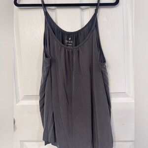 Tank with braided detail